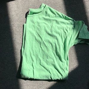 Green Lularoe Irma. XL